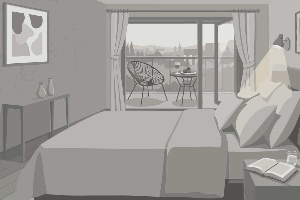 Habitación Estándar - 1 cama grande